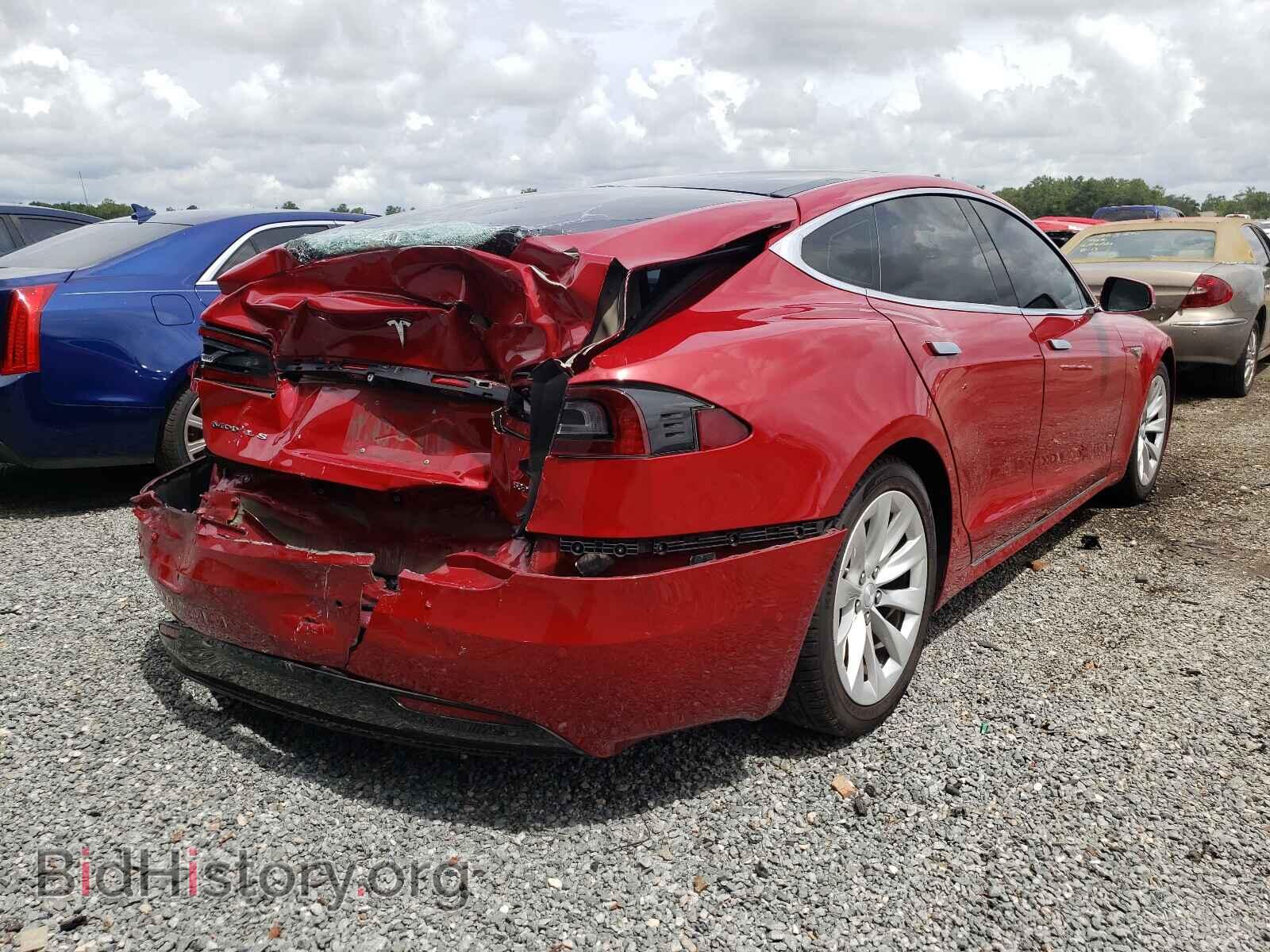 2016 TESLA MODEL S - VIN: 5YJSA1E20GF157805 - Photo 4