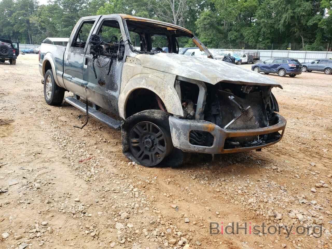 Photo 1FT7W2BT0BEC50392 - FORD F250 2011