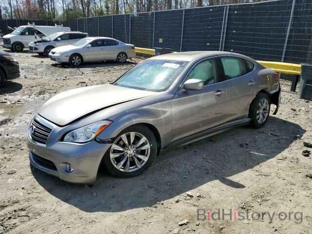 Photo JN1BY1AR6DM604075 - INFINITI M37 2013