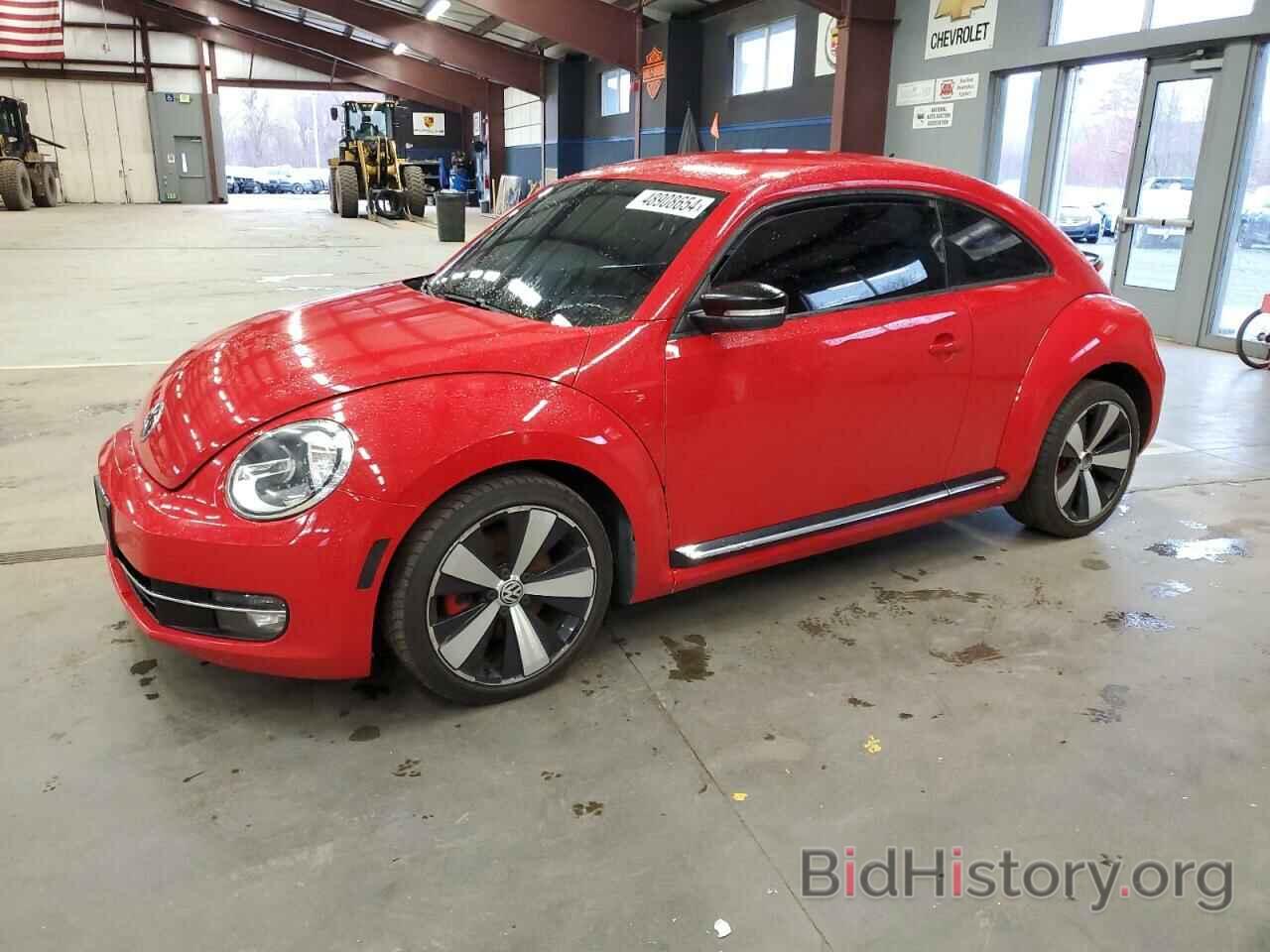 Photo 3VW4A7AT9CM621980 - VOLKSWAGEN BEETLE 2012
