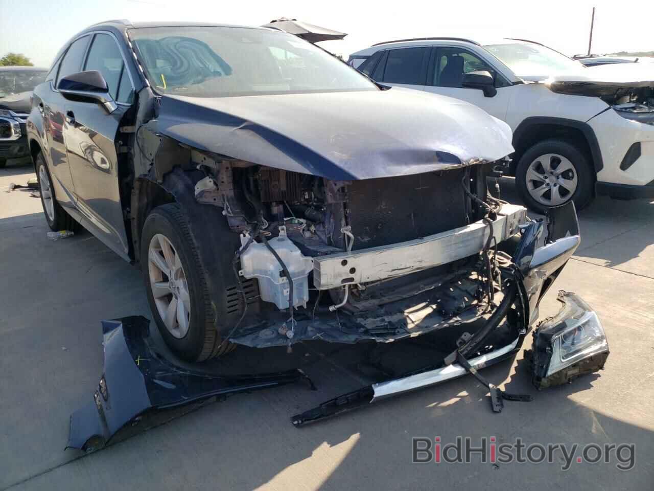 Photo 2T2ZZMCA4HC065066 - LEXUS RX350 2017