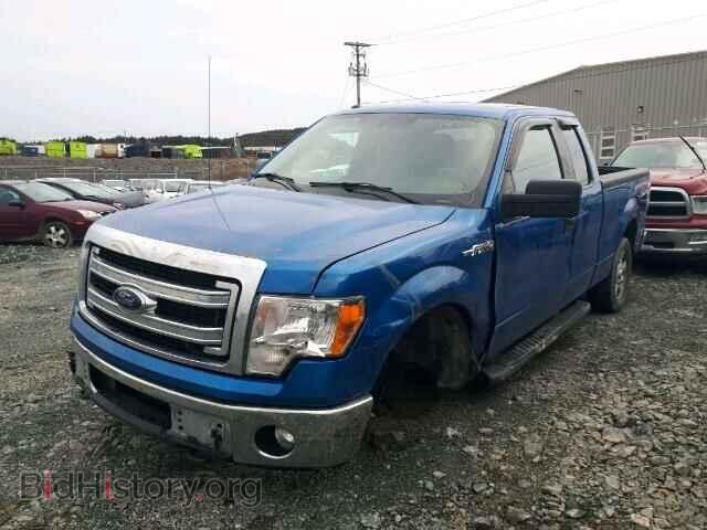 2013 FORD F150 - VIN: 1FTFX1EF8DKD85455 - Фото 2