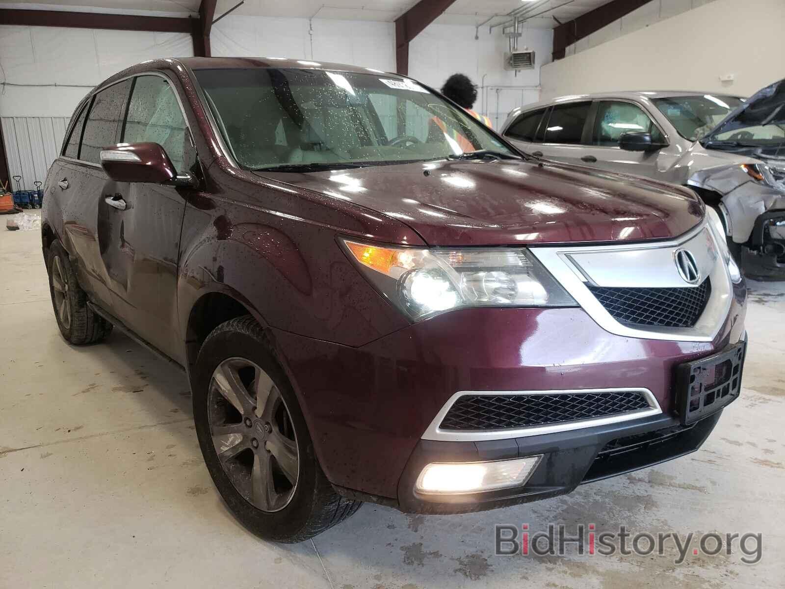 Photo 2HNYD2H3XCH544310 - ACURA MDX 2012