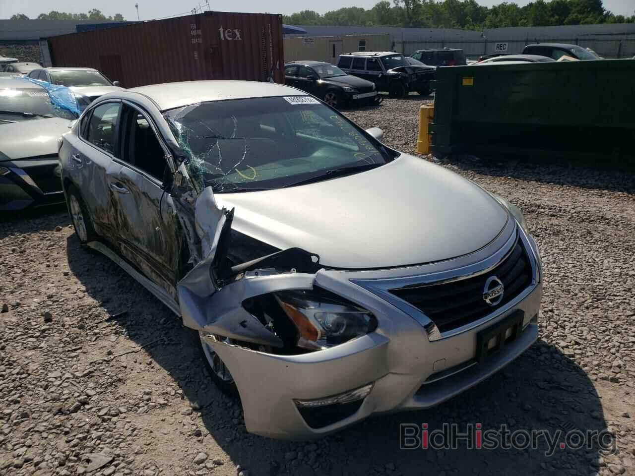 Photo 1N4AL3AP2EC123822 - NISSAN ALTIMA 2014