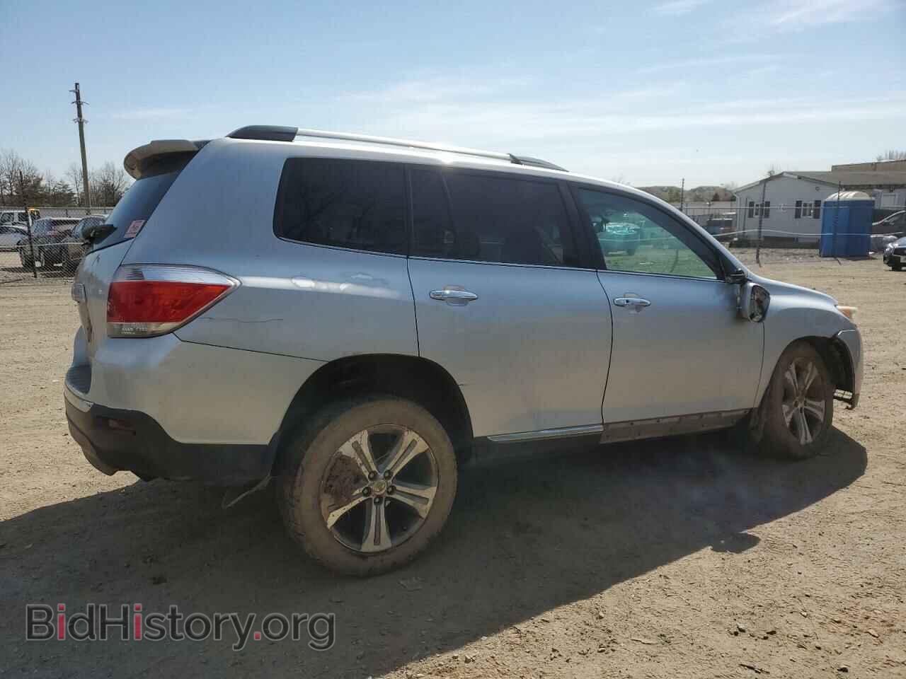 2011 TOYOTA HIGHLANDER - VIN: 5TDDK3EH0BS053003 - Фото 3