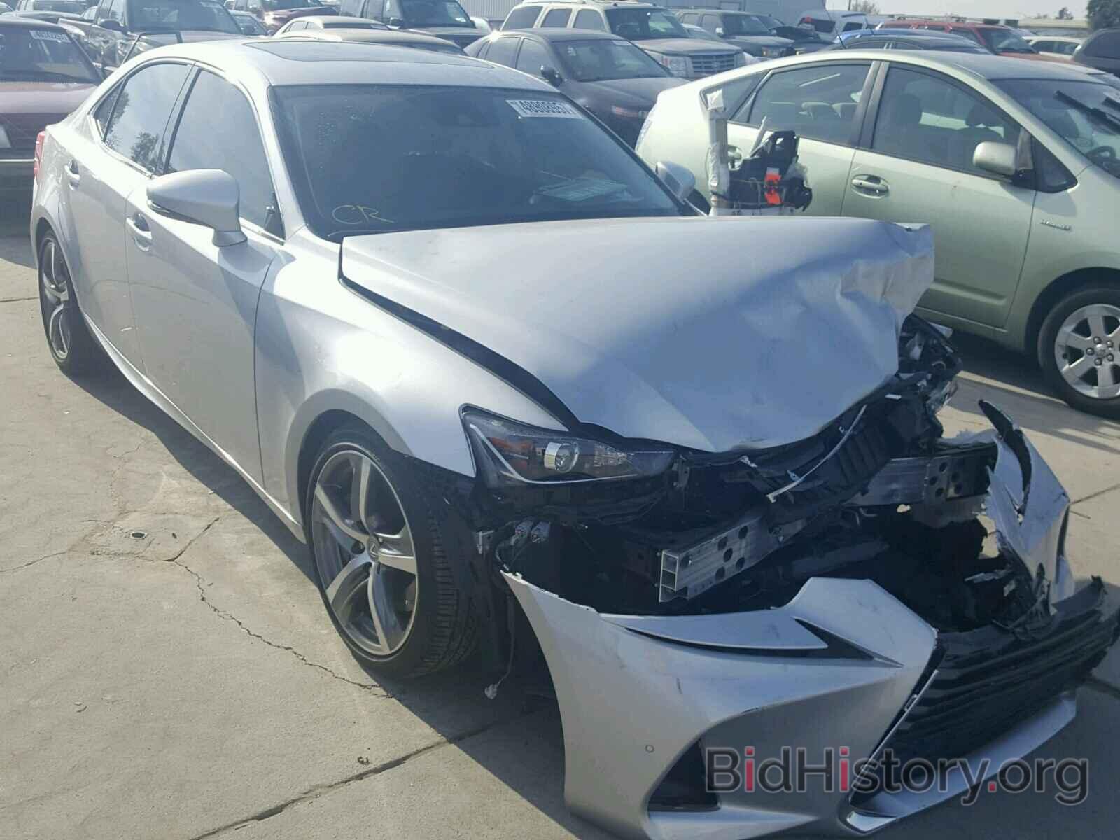 Photo JTHBA1D23H5039248 - LEXUS IS200 2017