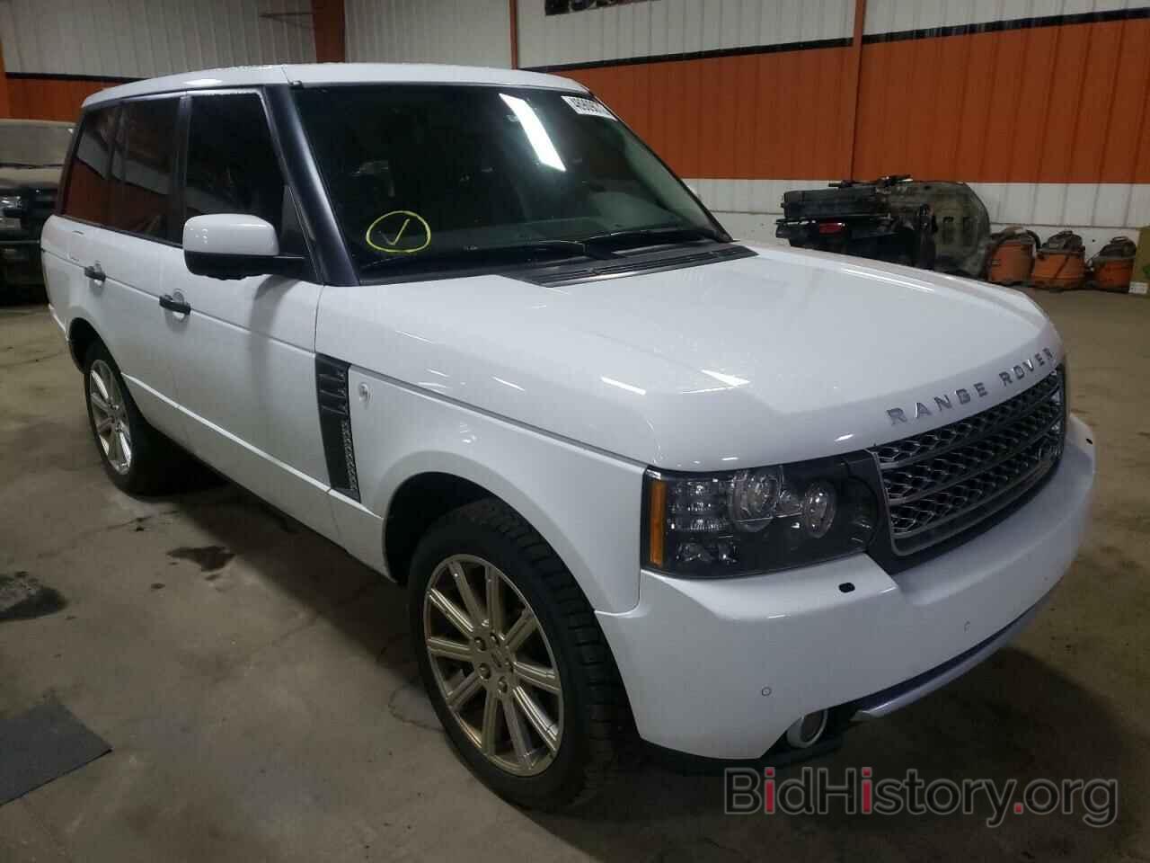 Photo SALMP1E43BA350615 - LAND ROVER RANGEROVER 2011