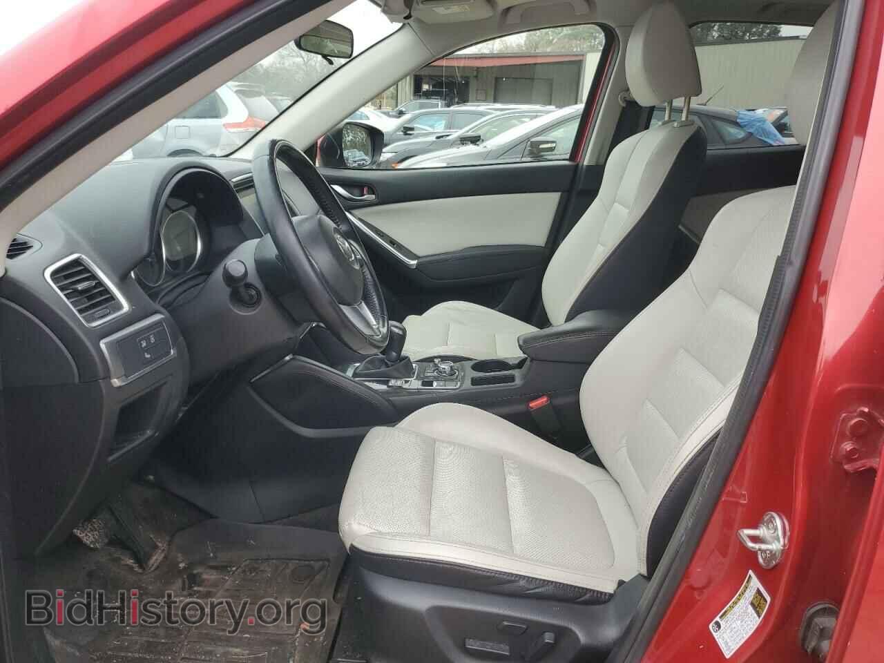 2016 MAZDA CX-5 - VIN: JM3KE2DY7G0728745 - Фото 7