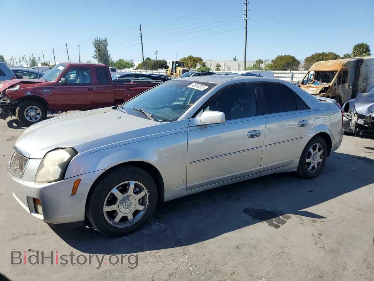 Photo 1G6DP577770162928 - CADILLAC CTS 2007