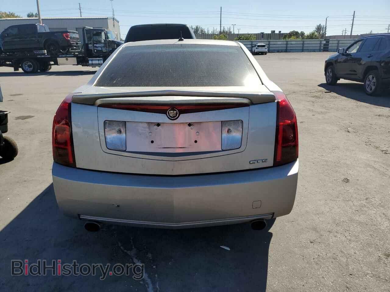 2007 CADILLAC CTS - VIN: 1G6DP577770162928 - Фото 6