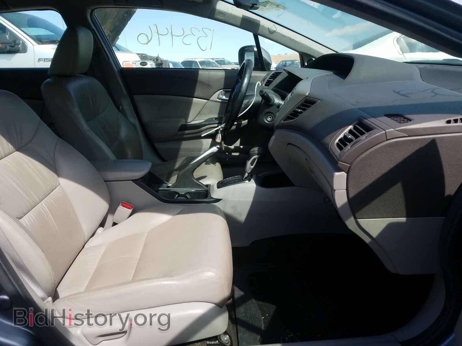 2012 HONDA CIVIC - VIN: JHMFB4F32CS009254 - Фото 5