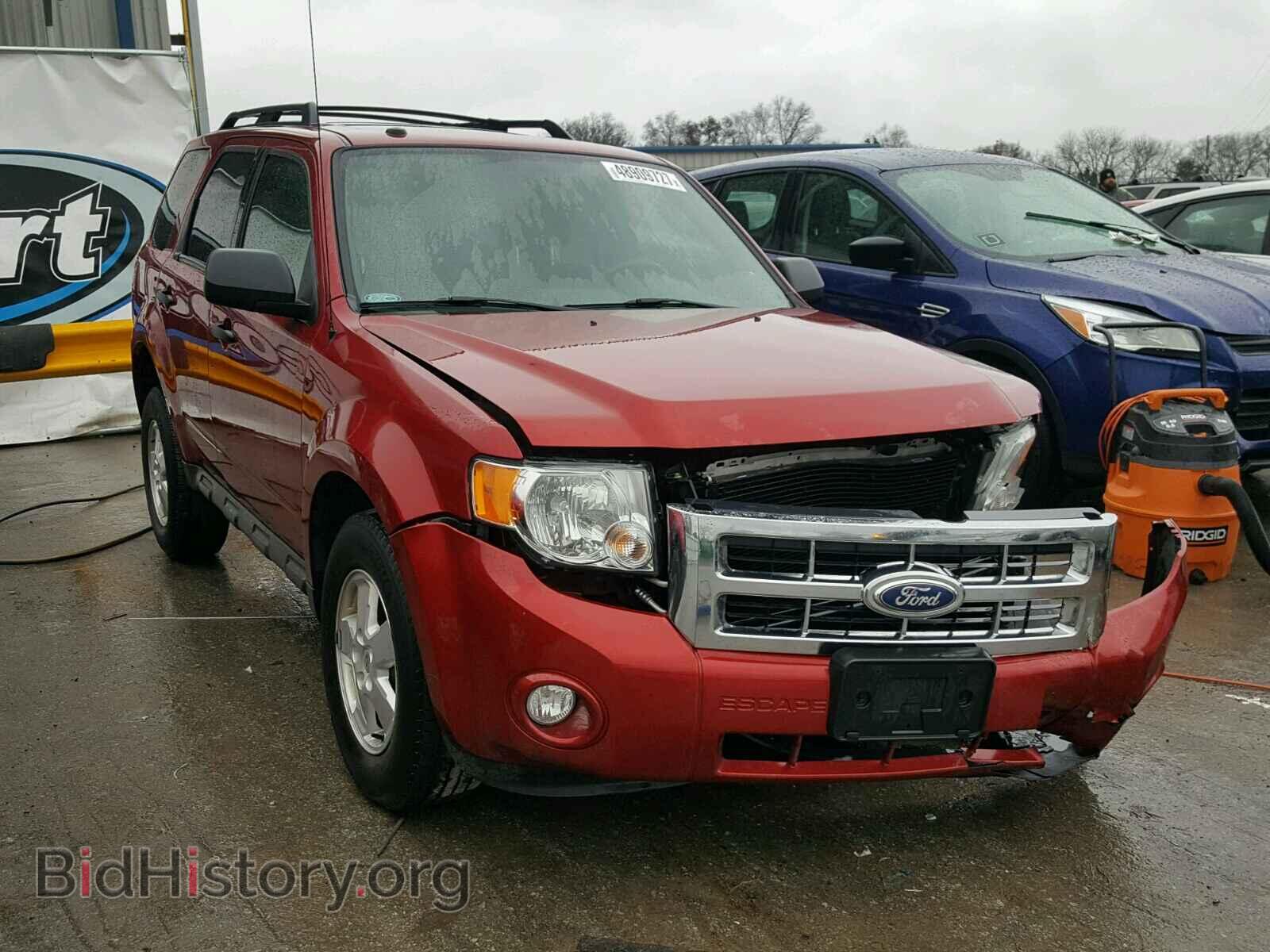 Photo 1FMCU0D76CKC15251 - FORD ESCAPE 2012