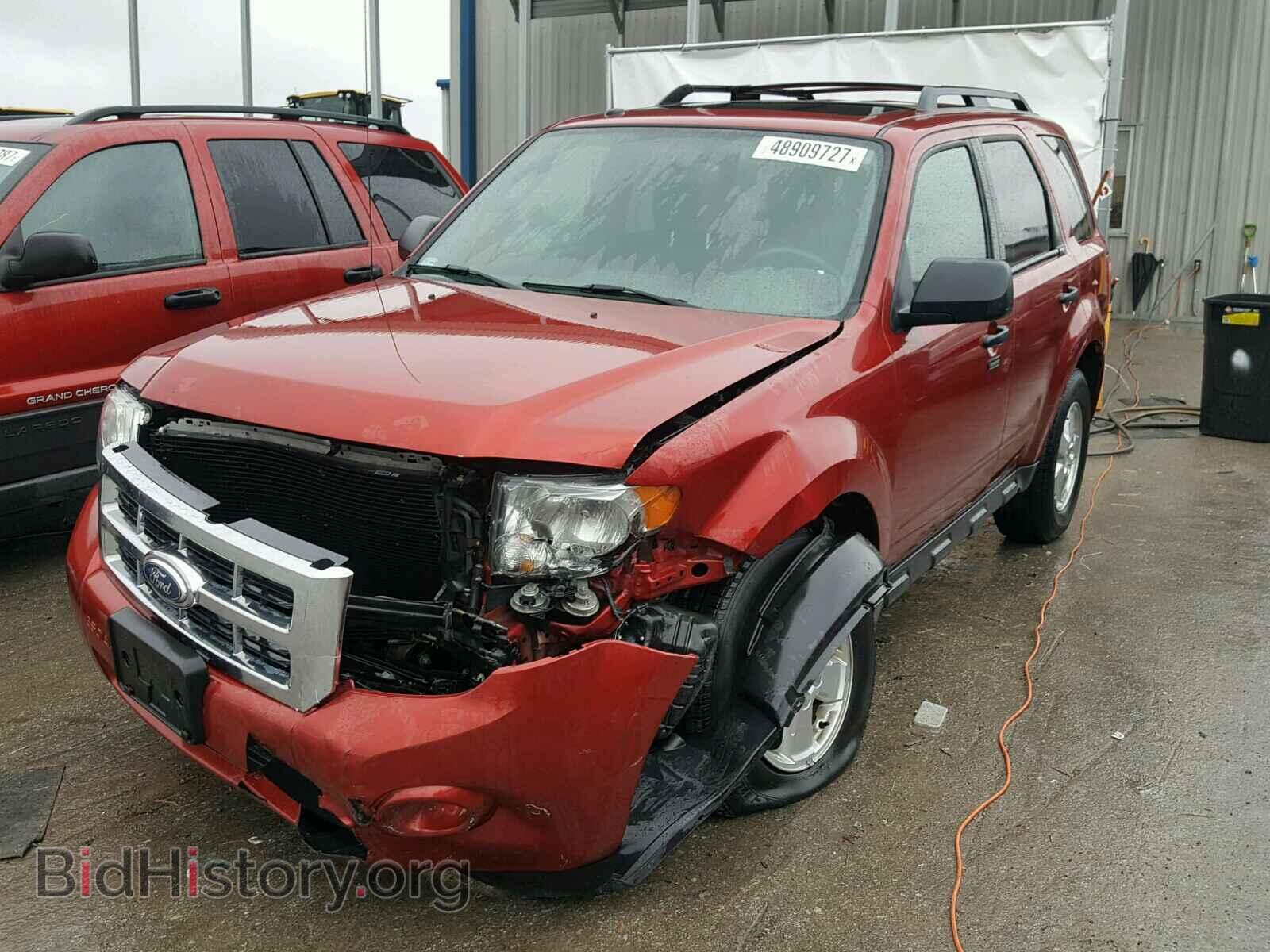 2012 FORD ESCAPE - VIN: 1FMCU0D76CKC15251 - Фото 2