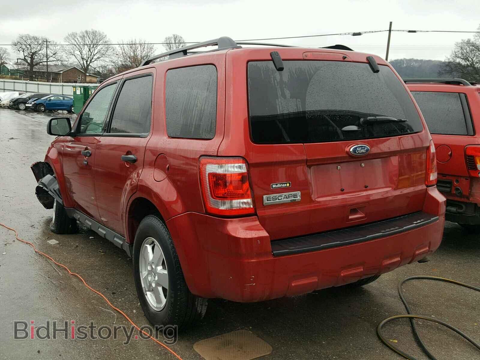 2012 FORD ESCAPE - VIN: 1FMCU0D76CKC15251 - Фото 3