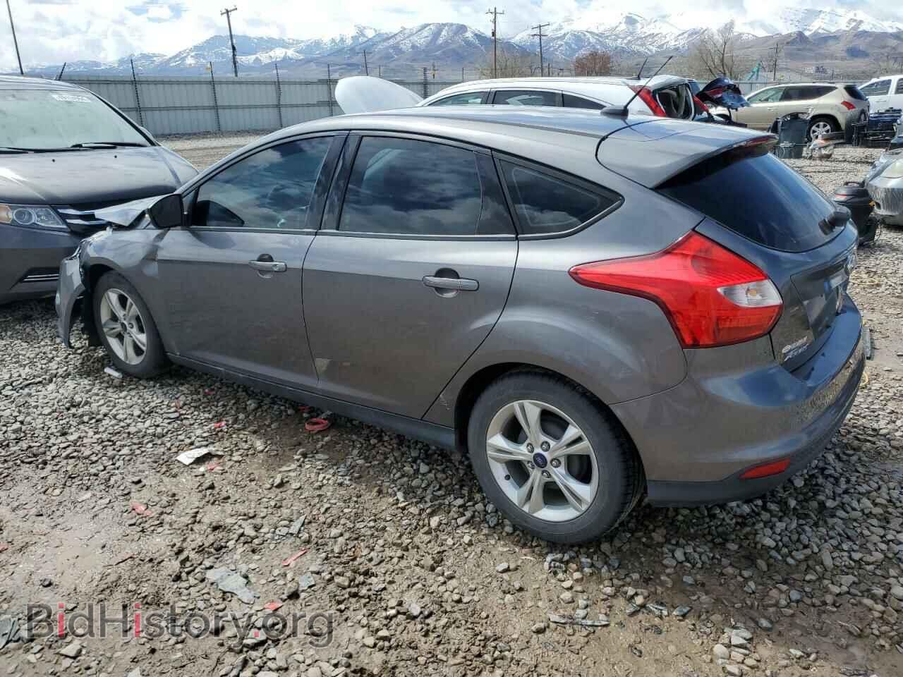 2014 FORD FOCUS - VIN: 1FADP3K21EL247357 - Фото 2
