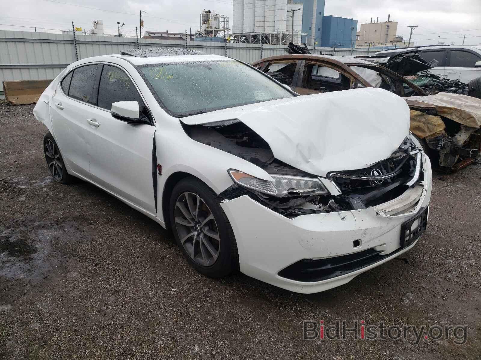 Photo 19UUB2F36GA003807 - ACURA TLX 2016