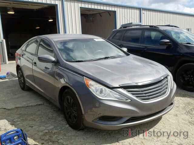 Photo 5NPEB4AC7BH209239 - HYUNDAI SONATA 2011