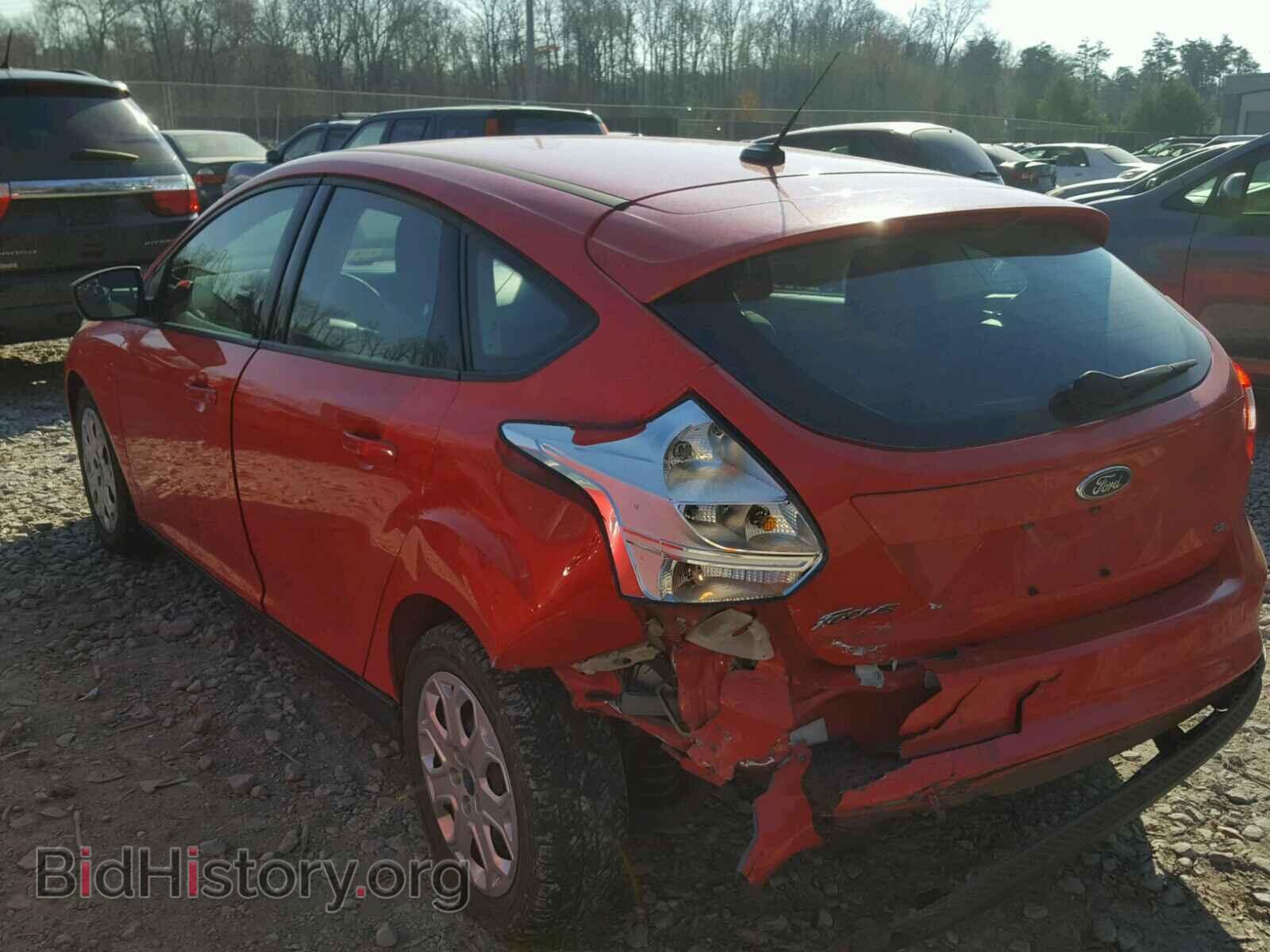 2012 FORD FOCUS - VIN: 1FAHP3K27CL225202 - Photo 3