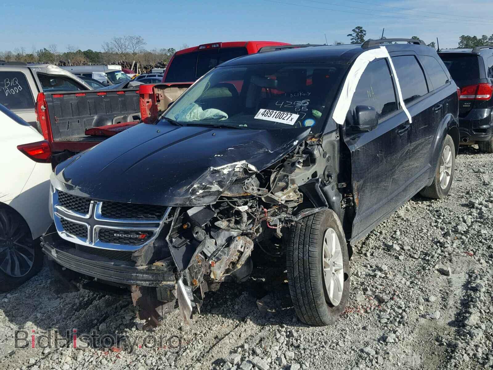 2013 DODGE JOURNEY - VIN: 3C4PDCBG9DT705208 - Фото 2