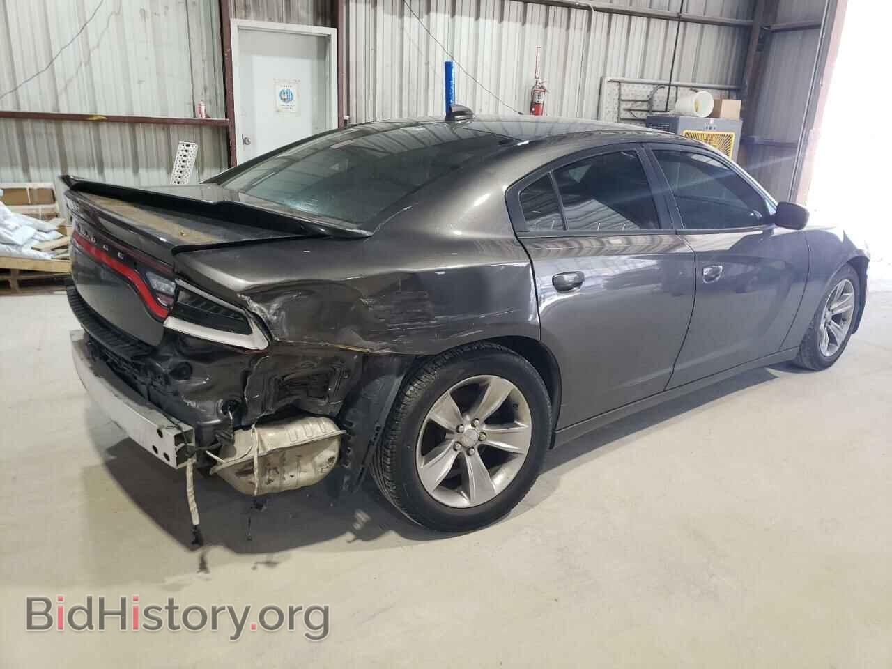 2016 DODGE CHARGER - VIN: 2C3CDXHG3GH323836 - Фото 3