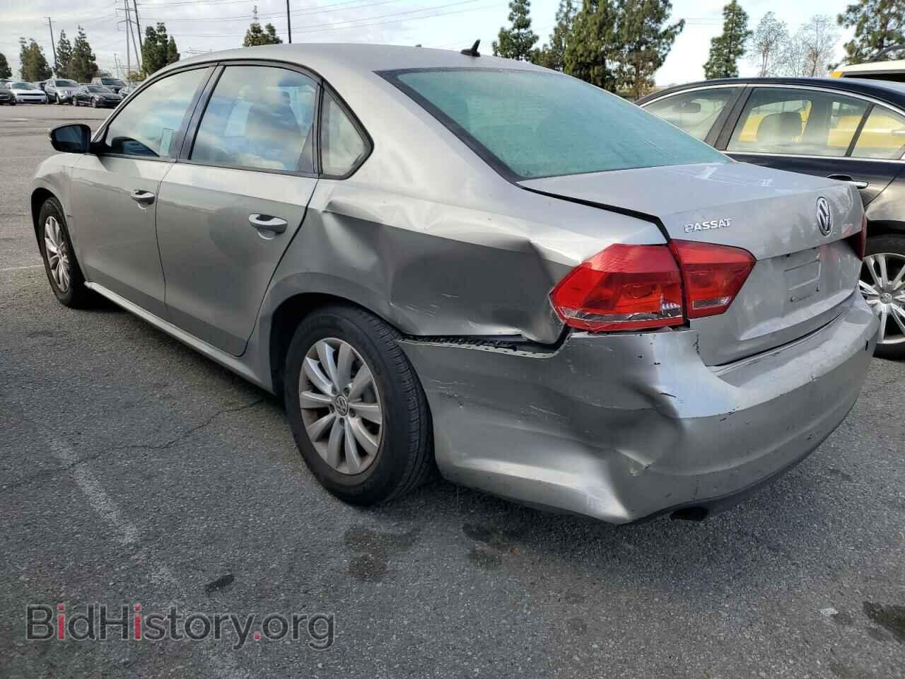 2013 VOLKSWAGEN PASSAT - VIN: 1VWAP7A36DC103569 - Фото 2