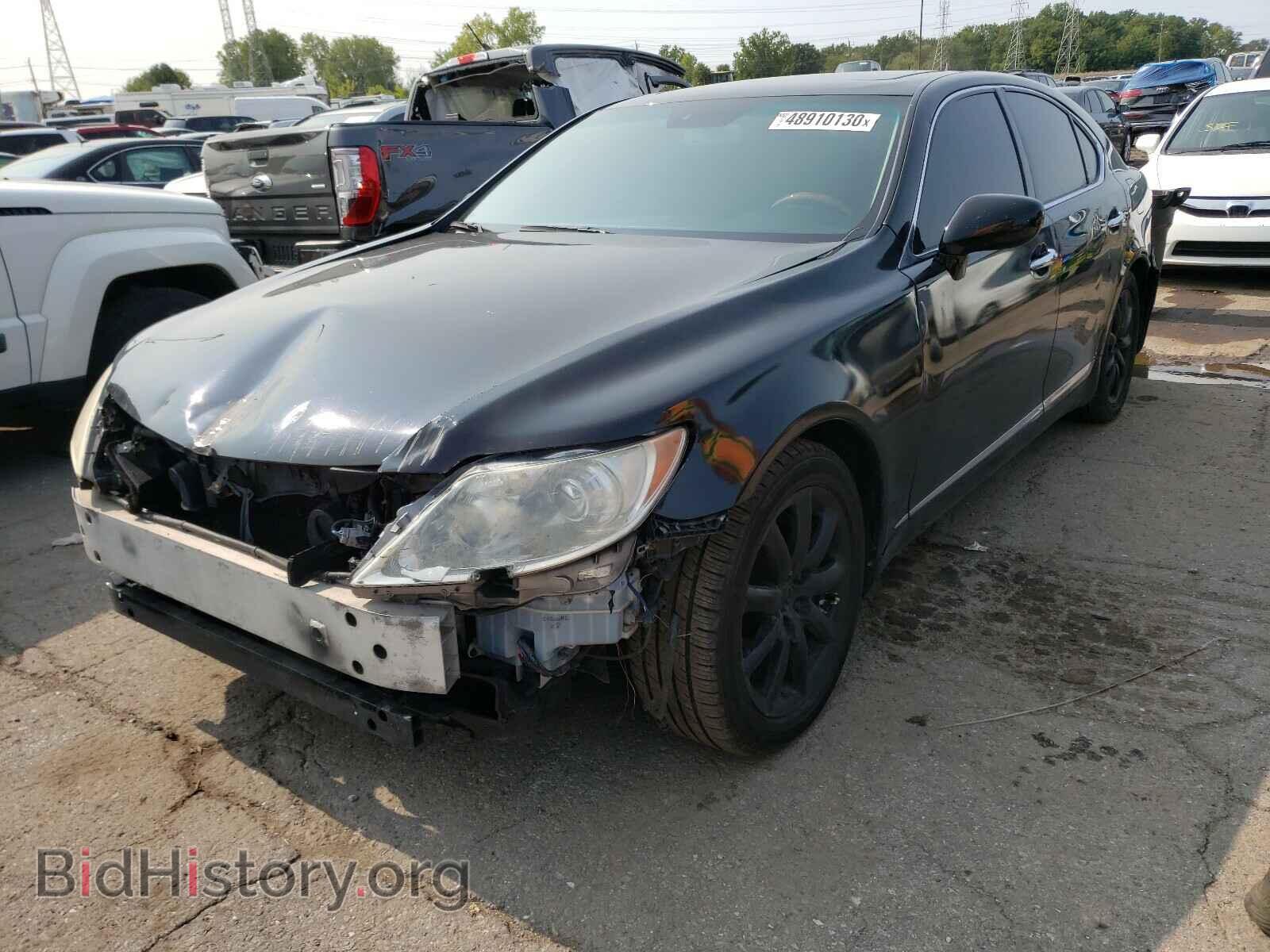 2008 LEXUS LS460 - VIN: JTHBL46F285067893 - Фото 2