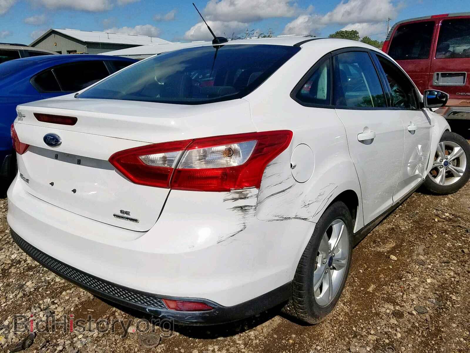 2014 FORD FOCUS SE - VIN: 1FADP3F29EL388445 - Фото 4