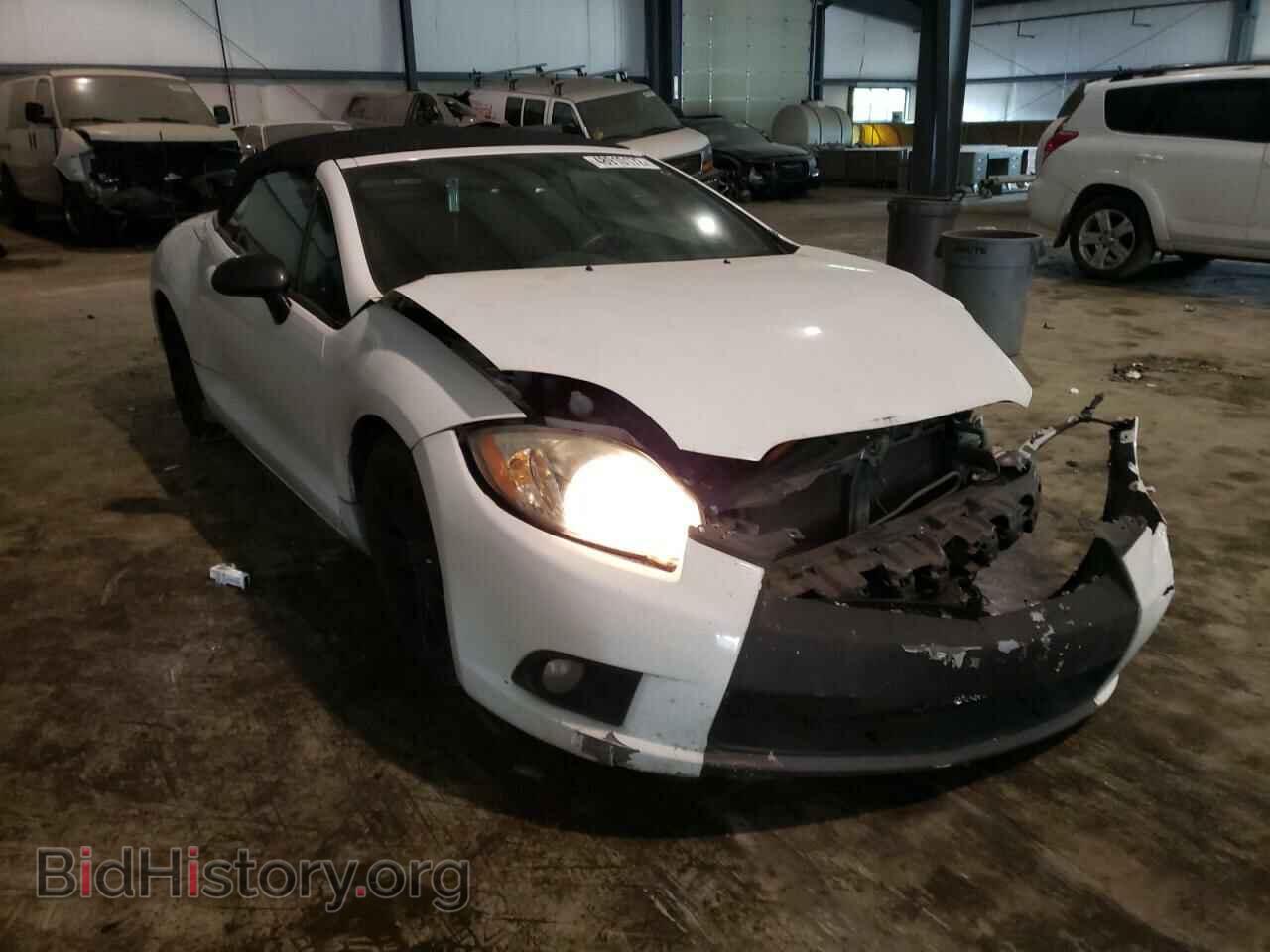 Фотография 4A37L2EF2CE003291 - MITSUBISHI ECLIPSE 2012