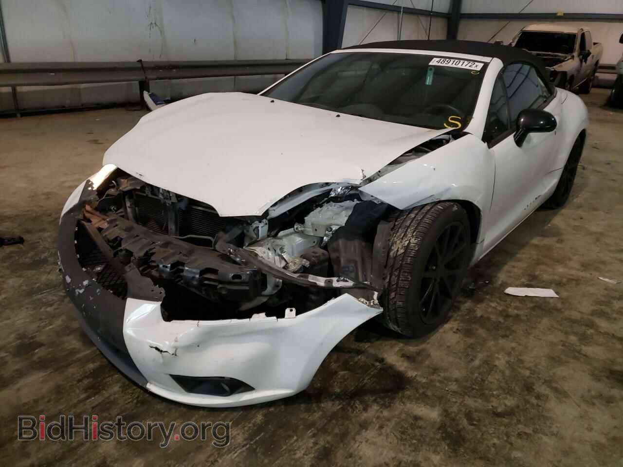 2012 MITSUBISHI ECLIPSE - VIN: 4A37L2EF2CE003291 - Фото 2