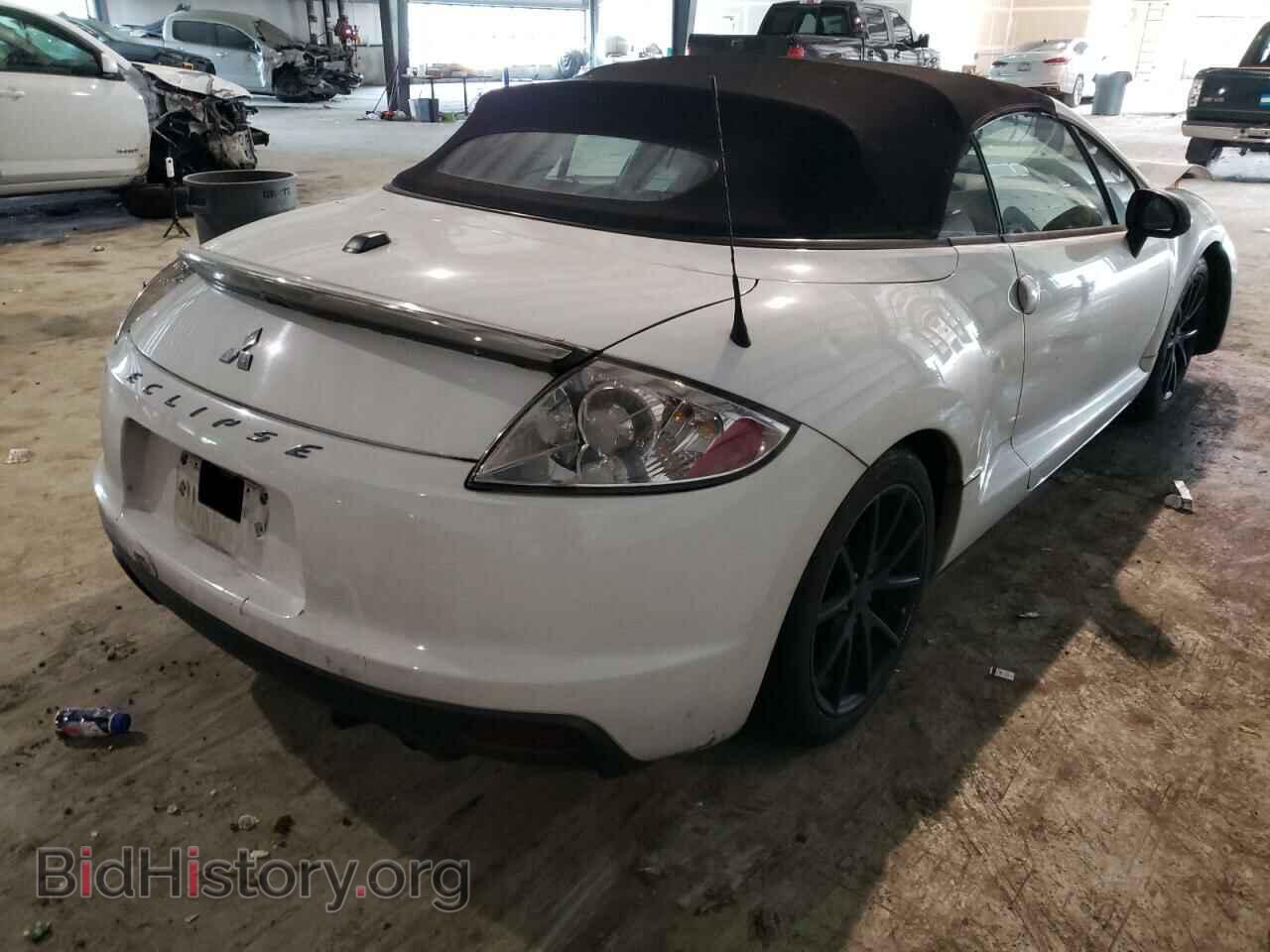 2012 MITSUBISHI ECLIPSE - VIN: 4A37L2EF2CE003291 - Фото 4