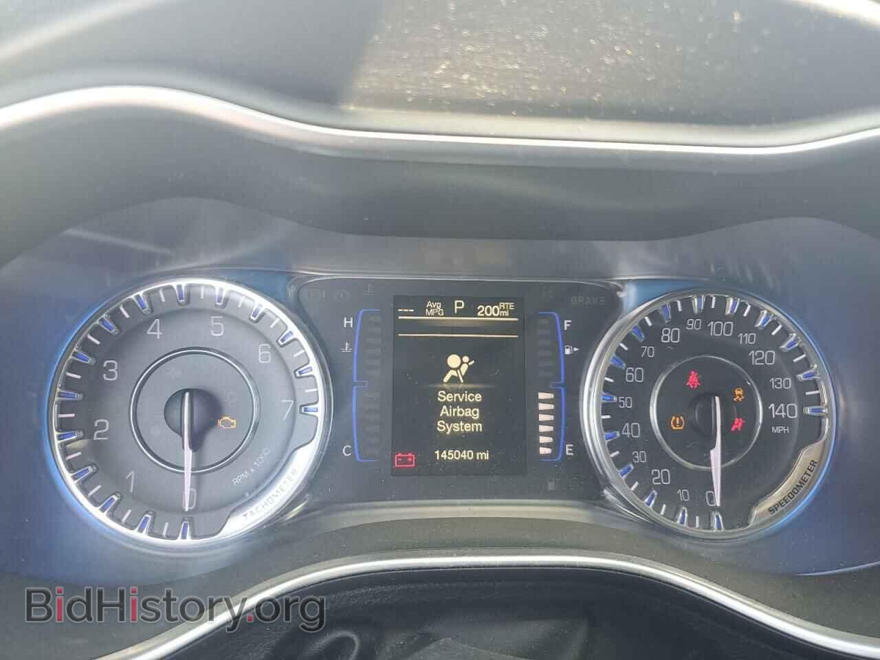 2016 CHRYSLER 200 - VIN: 1C3CCCAB0GN145031 - Фото 9