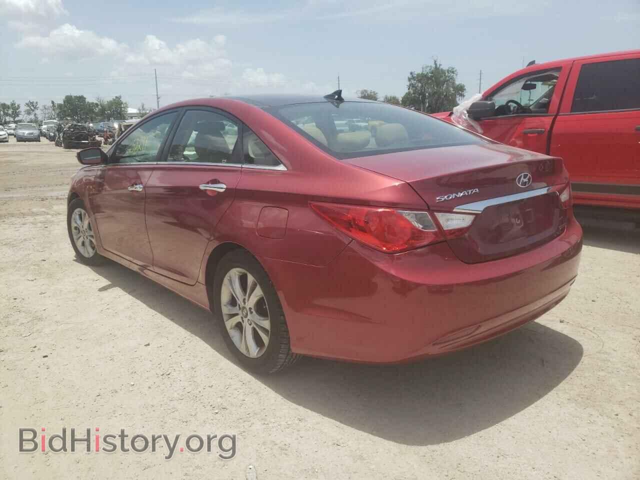 2013 HYUNDAI SONATA - VIN: 5NPEC4AC3DH592015 - Фото 3