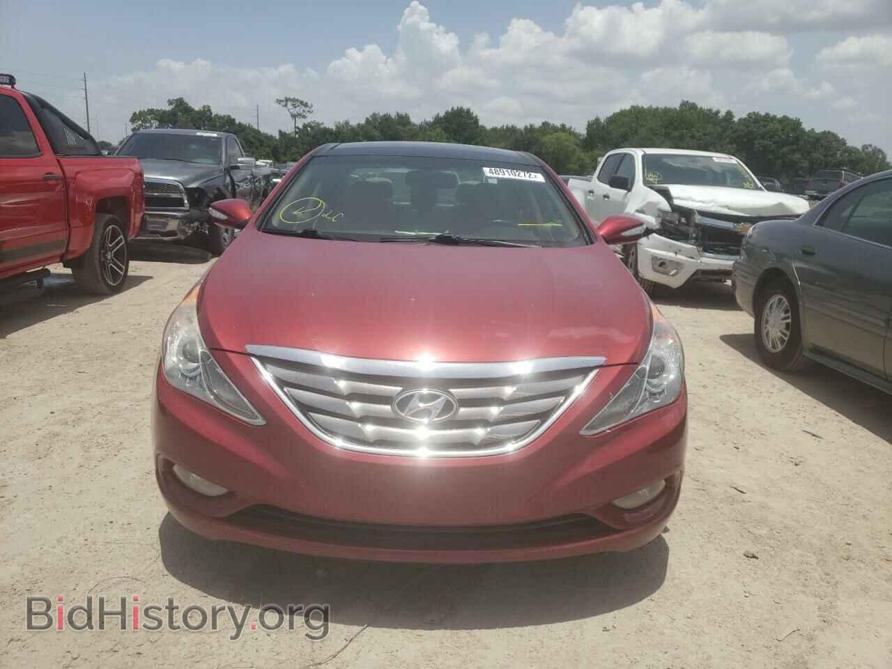2013 HYUNDAI SONATA - VIN: 5NPEC4AC3DH592015 - Фото 9
