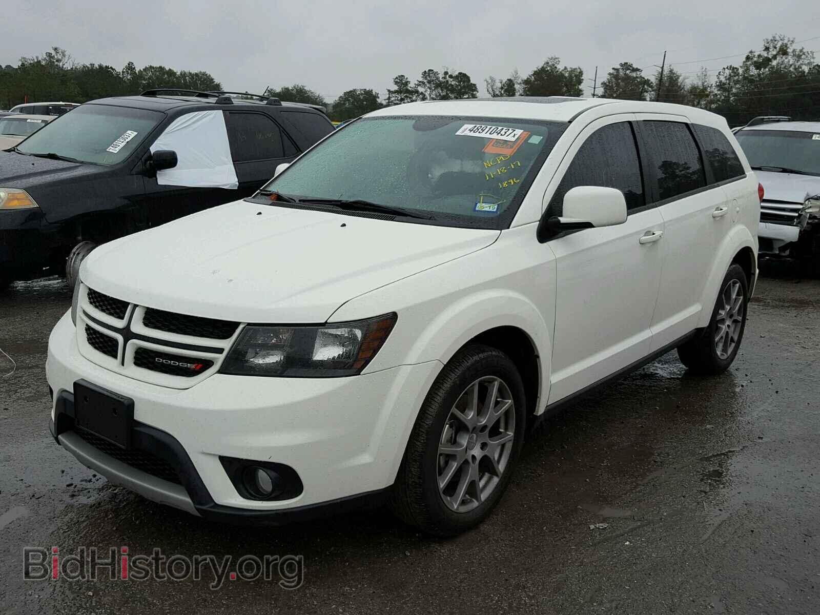 2017 DODGE JOURNEY - VIN: 3C4PDCEG2HT581896 - Фото 2