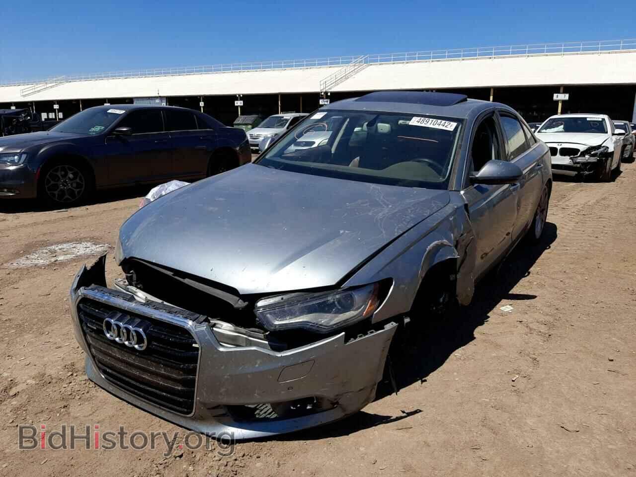 2013 AUDI A6 - VIN: WAUGFAFC4DN089470 - Photo 2