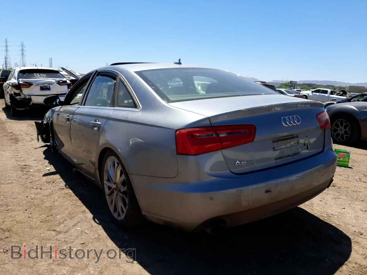 2013 AUDI A6 - VIN: WAUGFAFC4DN089470 - Photo 3