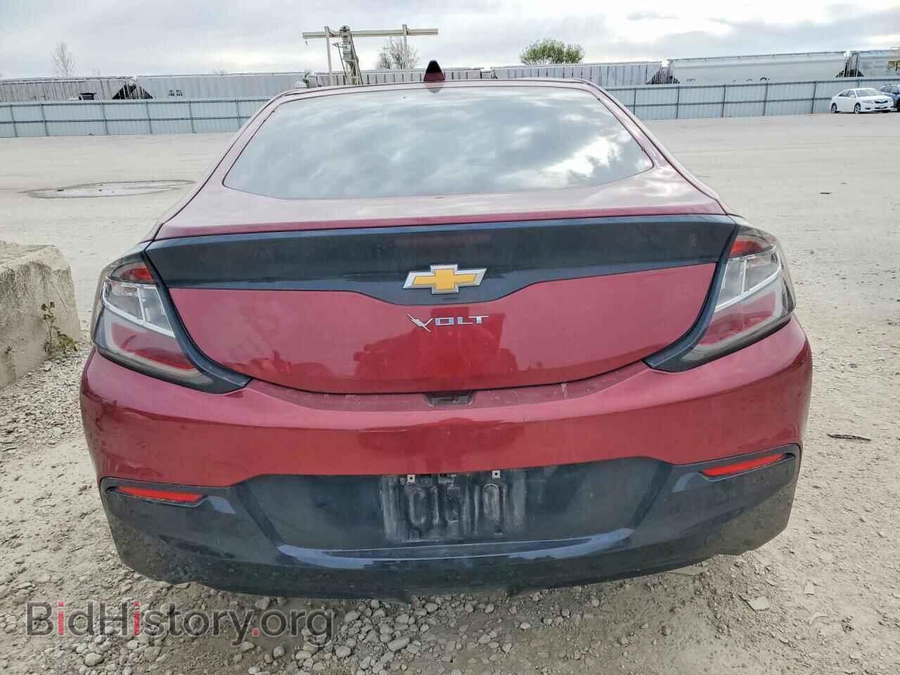 2017 CHEVROLET VOLT - VIN: 1G1RA6S59HU105147 - Фото 6
