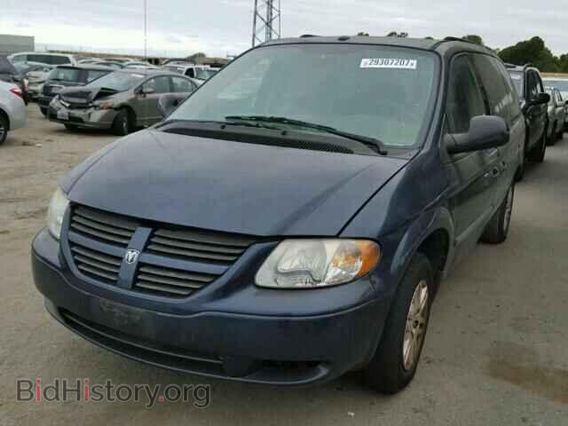 2007 DODGE CARAVAN - VIN: 1D4GP24R47B184715 - Фото 2