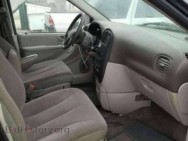 2007 DODGE CARAVAN - VIN: 1D4GP24R47B184715 - Фото 5