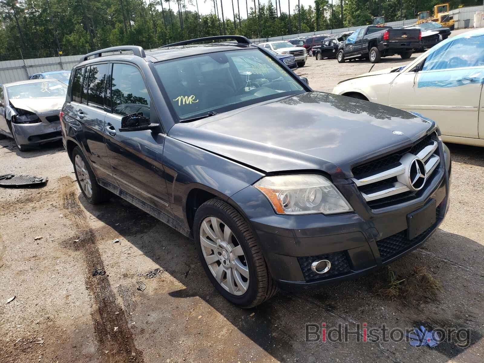 Photo WDCGG5GBXBF530291 - MERCEDES-BENZ GLK-CLASS 2011