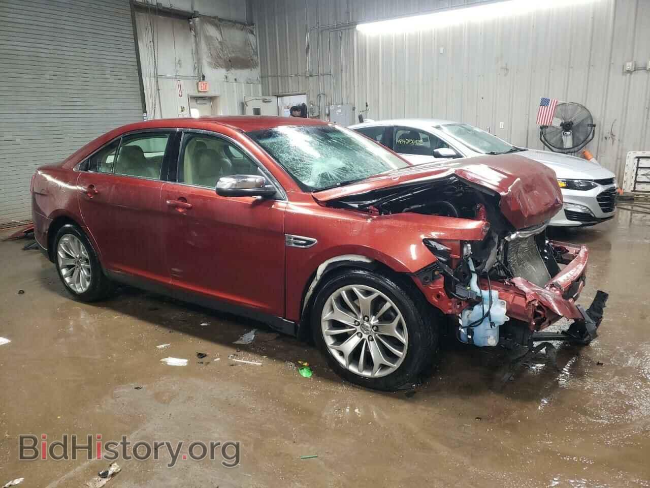 2014 FORD TAURUS - VIN: 1FAHP2F83EG101383 - Фото 4
