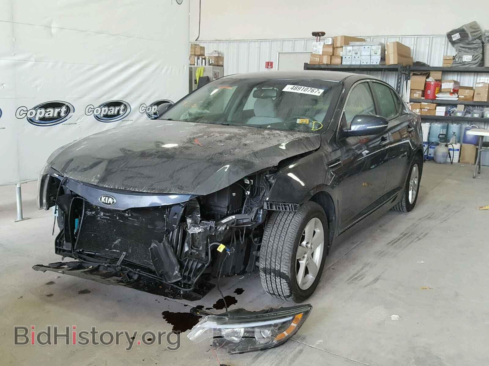 2015 KIA OPTIMA - VIN: KNAGM4A73F5556608 - Photo 2