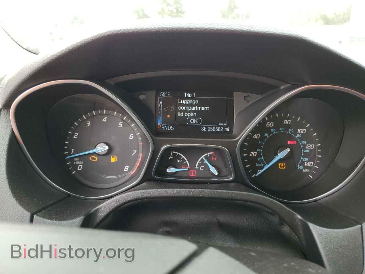 2014 FORD FOCUS - VIN: 1FADP3N22EL399689 - Фото 9