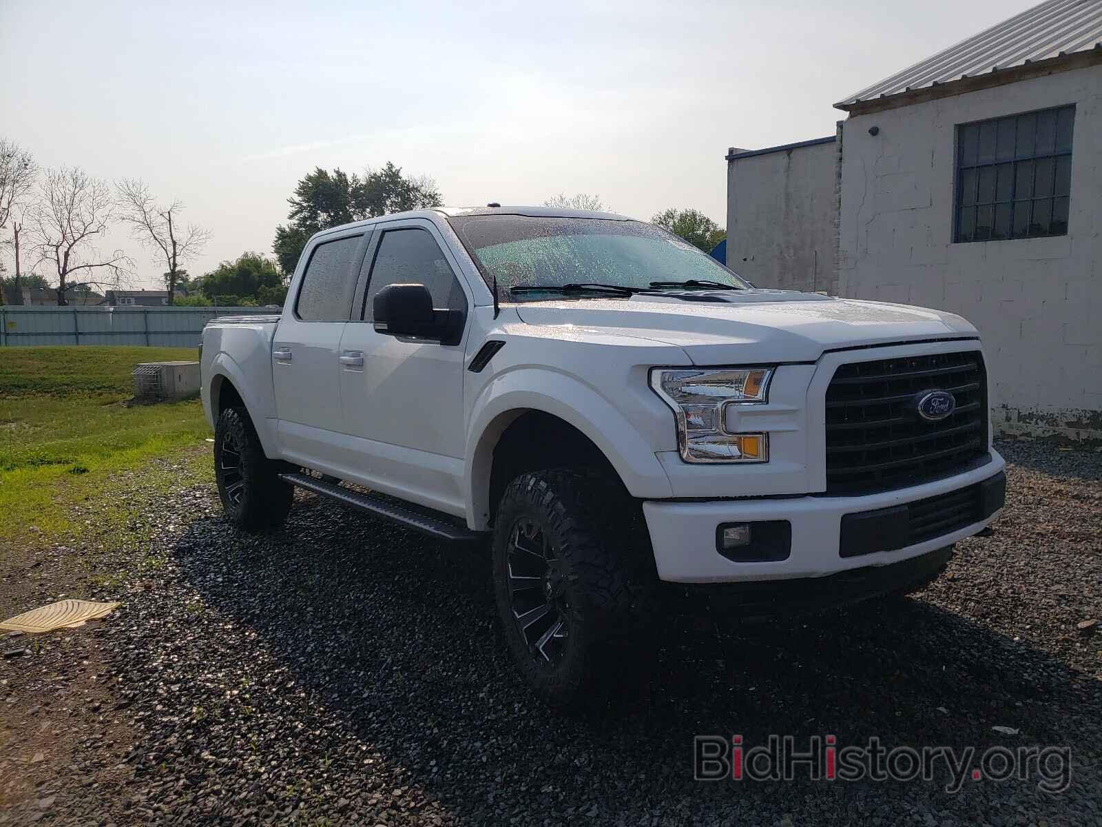 Photo 1FTEW1EFXGFB07023 - FORD F-150 2016