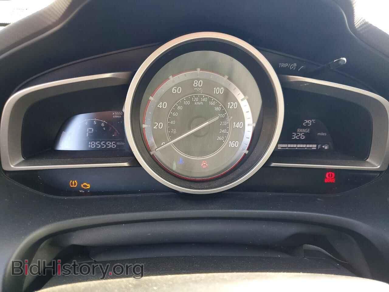 2014 MAZDA 3 - VIN: JM1BM1M71E1102581 - Фото 9