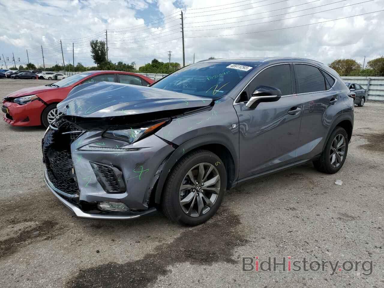 Photo JTJYARBZ0K2151585 - LEXUS NX 2019