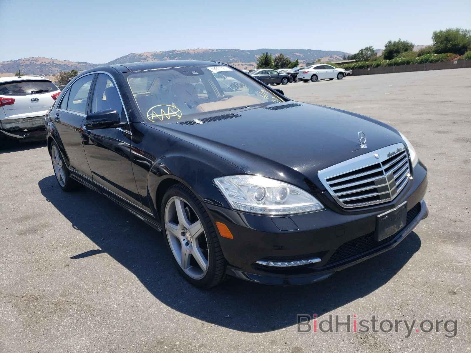 Photo WDDNG7DB8DA518661 - MERCEDES-BENZ S CLASS 2013