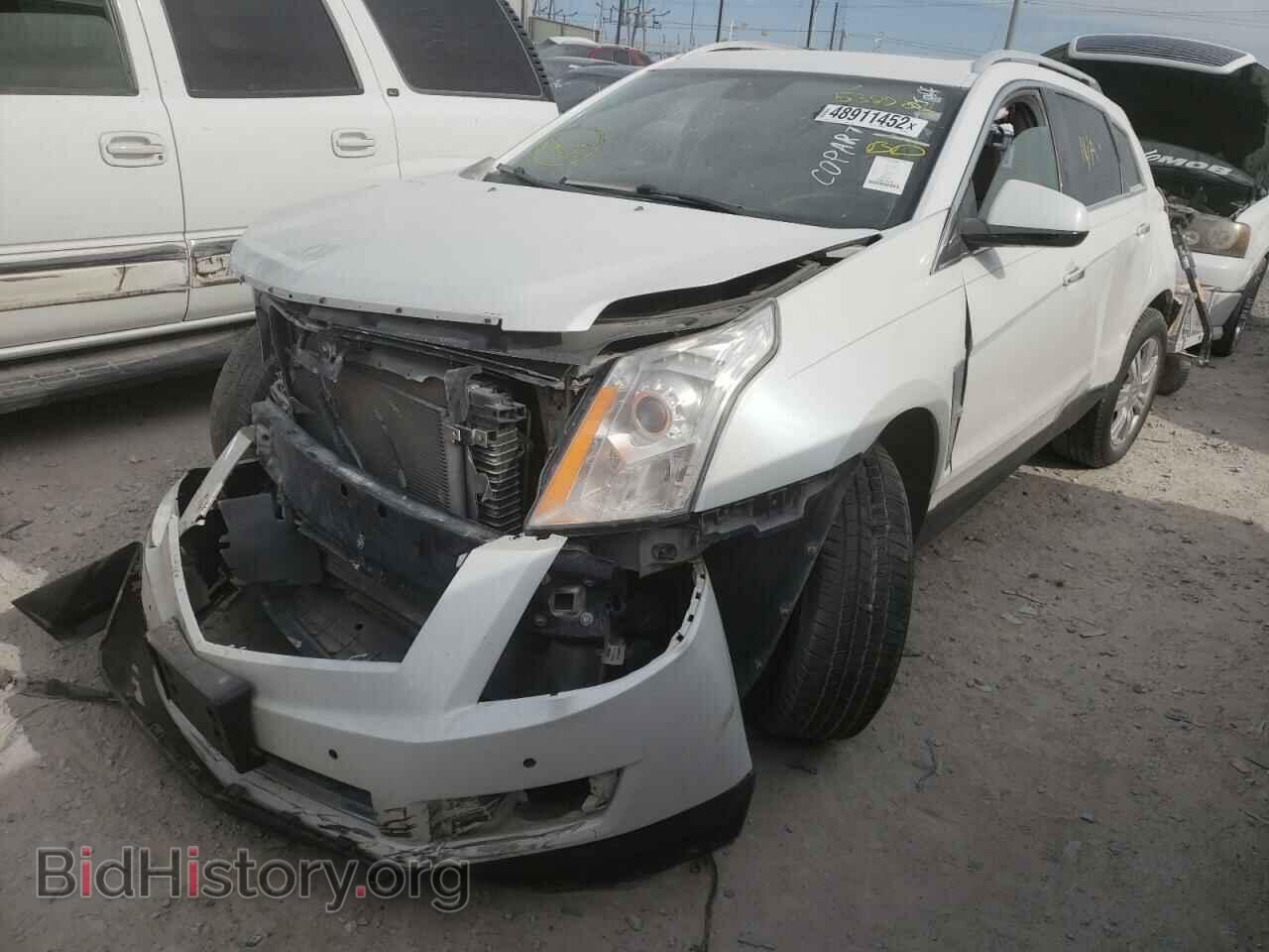 2012 CADILLAC SRX - VIN: 3GYFNAE35CS538706 - Фото 2