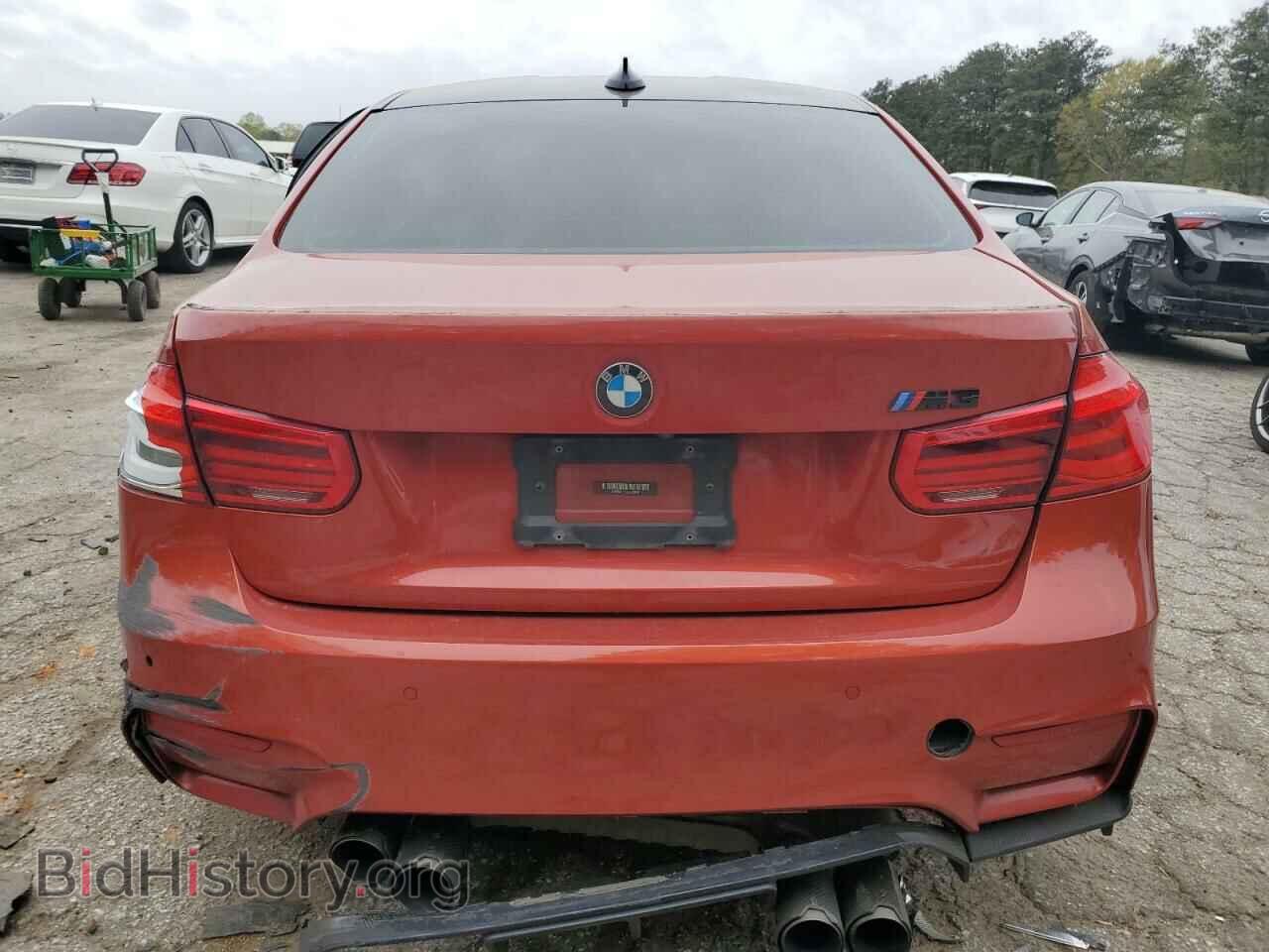 2018 BMW M3 - VIN: WBS8M9C54J5J79191 - Photo 6