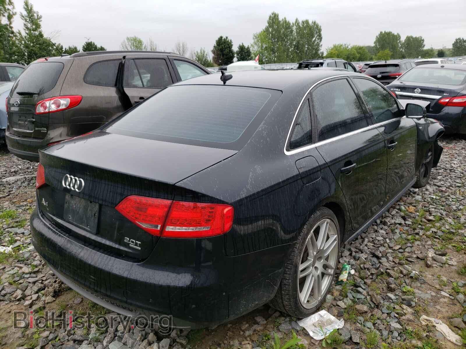 2010 AUDI A4 - VIN: WAUFFCFL4AN064975 - Фото 4